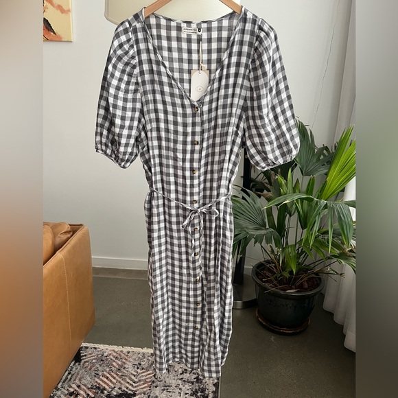 NWT Jackson Rowe Steer Dress - Picture 5 of 8